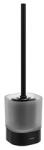 RAVAK Chrome CR II 411.20BLM WC-kefe, matt fekete (RAV-X07P1385)