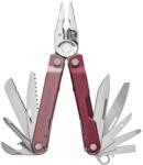 LEATHERMAN Multitool Leatherman Rebar Heathered Cranberry