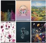 STREET Füzet kockás STREET A/4 50 lapos Maxi (65962) - vectraline