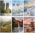 STREET Füzet kockás STREET A/4 54 lapos Travel (65752) - vectraline