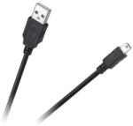 Cabletech Cablu USB - Mini USB 1, 8 m Eco-Line Cabletech pentru încarcare si date (KPO4010-1.8)