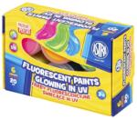 Astra Dekorfesték ASTRA fluoreszkáló festék 20 ml 6 színű (301124004) - vectraline