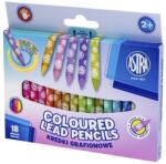 Astra Zsírkréta ASTRA hegyezett 18 színű (316024901) - vectraline