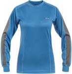 Highlander Tricou termoactiv de damă Highlander Outdoor Long Sleeve Climate-X - Blue