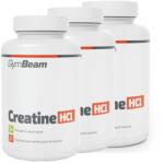 GymBeam - Creatine Hcl - 3 X 120 Kapszula