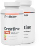 GymBeam - KREATIN - 100% CREAPURE - 2 x 120 KAPSZULA