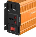 SumUp Feszültség Áram Átalakító 12V 230V 1000W Szinusz