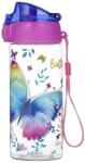 OXY Kulacs OXY CLICK műanyag BPA-mentes 500 ml butterfly 2 (9-19023) - vectraline