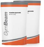 GymBeam - Kreatin-piruvát - 2 X 250 G