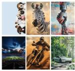 STREET Füzet vonalas STREET A/4 50 lapos Maxi margóval (65960) - vectraline