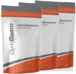 GymBeam - 100 % Kreatin - Monohidrát - 3 X 750 G