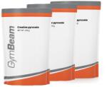 GymBeam - Kreatin-piruvát - 3 X 250 G