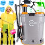 Carruzzo Kerti Nyomáspermetező Akkumulátoros 2in1 Masszírozó Permetező 16L (O17EA)