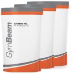 GymBeam - KREATIN HCI - 3 x 500 G