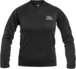 Highlander Tricou termoactiv de damă Highlander Outdoor Long Sleeve Climate-X - Black