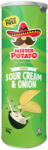  Mister Potato Chips Sour Hagymás-Tejfölös - 160g