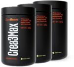 GymBeam - Crea3max - Zöldalma íz - 3 X 420 G