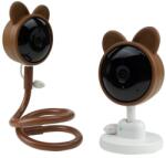 Mary's Camera video pentru bebelusi, Marys, Brown Bear, Tuya Wifi, Maro (N00001441_001w) Aparat supraveghere bebelus