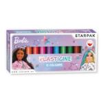 Starpak Plastilina Starpak, Barbie, 12 culori