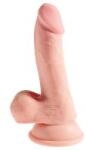 Pipedream King Cock Plus 6, 5" Triple Density Cock with Balls Klasické dildo Dildo