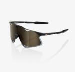 Ochelari 100% Hypercraft, matte black/soft gold mirror
