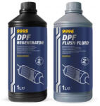 MANNOL 9995/9996 DPF Regenerátor & Flush Fuid, Részecskeszűrő tisztító és regeneráló készlet 1+1Lit (996868-SCM)
