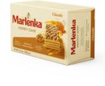 Marlenka Tort Marlenka clasic cu miere si nuci, 100 g - desert moale, gata de savurat (28309)