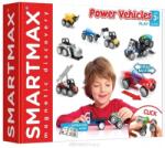 SmartMax Mágneses építőkockák SmartMax Power Vehicles Járművek 25 el 3 éves kortól Iuvi játék (215460)
