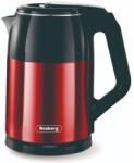 Rosberg Fierbător electric Rosberg R51230S, 1500W, 1.8 L, inox, oprire automată, roșu/negru Fierbator