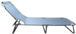 Muhler Șezlong de grădină Muhler C2013, Oxford 600D PVC, Până la 120 kg