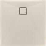 Deante Correo szögletes gránit zuhanytálca 80x80 cm, bézs KQR 542B (KQR_542B)