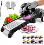  Zöldségszeletelő Állítható Reszelő Mandolin Szeletelő (8581704930531)