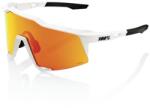  Ochelari 100% SPEEDCRAFT, Soft Tact Off White/HiPER Red Multilayer Mirror Lens