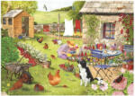 House of Puzzles HP0285 - Grandma's Garden - 500 db-os XXL puzzle (HP0285)