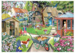 House of Puzzles HP0610 - Bloomin' Lovely - 500 db-os XXL puzzle (HP0610)