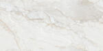 Valore Járólap, Valore Gravel White Glossy Rekt. 60x120 - zuhanykabin