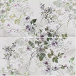 Valore Dekorlap, Valore Eurydyka Dekor (2 db/szett) 2x30x60 - zuhanykabin