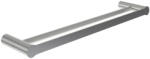 RAVAK Fold FD 320.30SSB két ágú törölközőtartó rúd 450 mm, szálcsiszolt rozsdamentes acél X07P1339 (X07P1339)