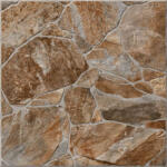 Valore Járólap, Valore Riverstone Brown 45x45 - zuhanykabin