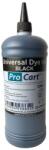 Procart Cerneala universala dye neagra 1L pentru imprimante HP, Canon, Epson, Brother (1LUNIVBK)