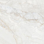 Valore Járólap, Valore Gravel White Glossy Rekt. 60x60 - zuhanykabin