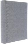 Gedeon Becsúsztatható fotóalbum 200 fotó 10x15 szürke linen gravírozás lehetséges (KD46200 LINEN GREY)