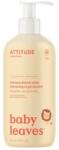 Attitude Baby leaves babasampon és tusfürdő (2 az 1-ben) körtelé illattal (626232466126)
