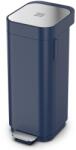Joseph Joseph Coș cu pedală PORTA 30122 40 l, albastru, oțel, Joseph Joseph (JS30122) Cos de gunoi