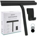 SEVANTE Vízlehúzó pár üveg kabin tükör akasztó fekete ajándék Sevante (SEV-SC-215B) Ablaktisztító