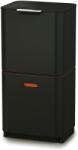 Joseph Joseph Coș pentru colectare selectivă TOTEM MAX 60 l, negru, oțel / plastic, Joseph Joseph (JS30106) Cos de gunoi