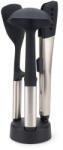 Joseph Joseph Ustensile de bucătărie ELEVATE FUSION 10569, set de 3 buc, oțel inoxidabil / silicon, Joseph Joseph (JS10569)