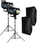 Godox QS600II stúdióvaku szett (High Performance Kit) (QS 600 HP K)