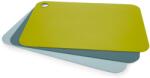 Joseph Joseph Placă de tăiat DUO 60223 34 x 24 cm, set de 3 buc, plastic, Joseph Joseph (JS60223) Tocator