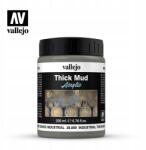 Vallejo "Dioráma Effektek" 26.809 Ipari Sár Modellező sár effekt